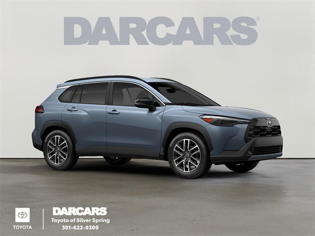 new 2026 Toyota Corolla Cross car, priced at $34,579