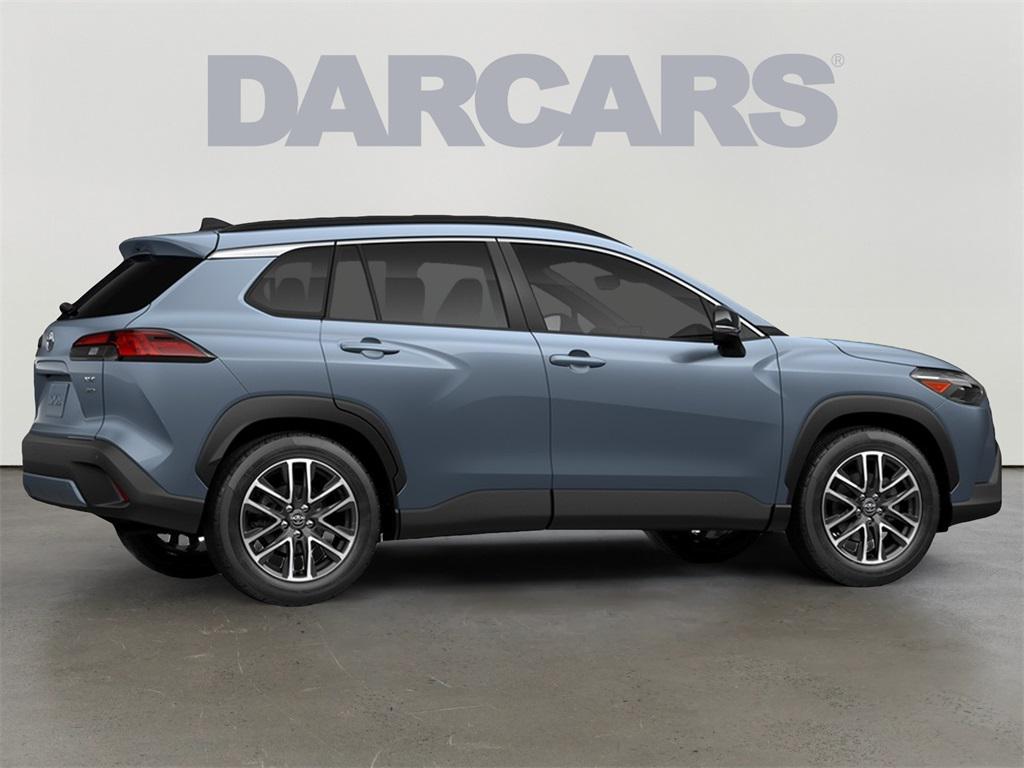 new 2026 Toyota Corolla Cross car, priced at $34,579