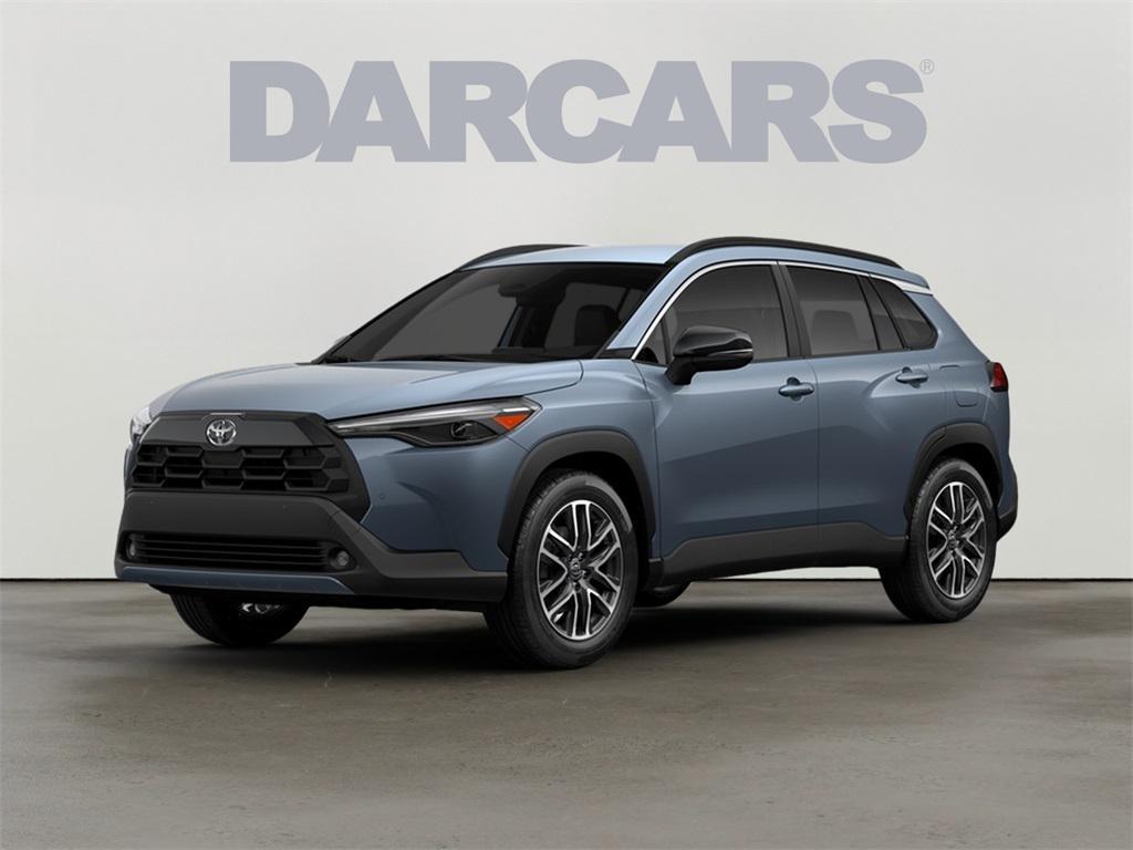 new 2026 Toyota Corolla Cross car, priced at $34,579