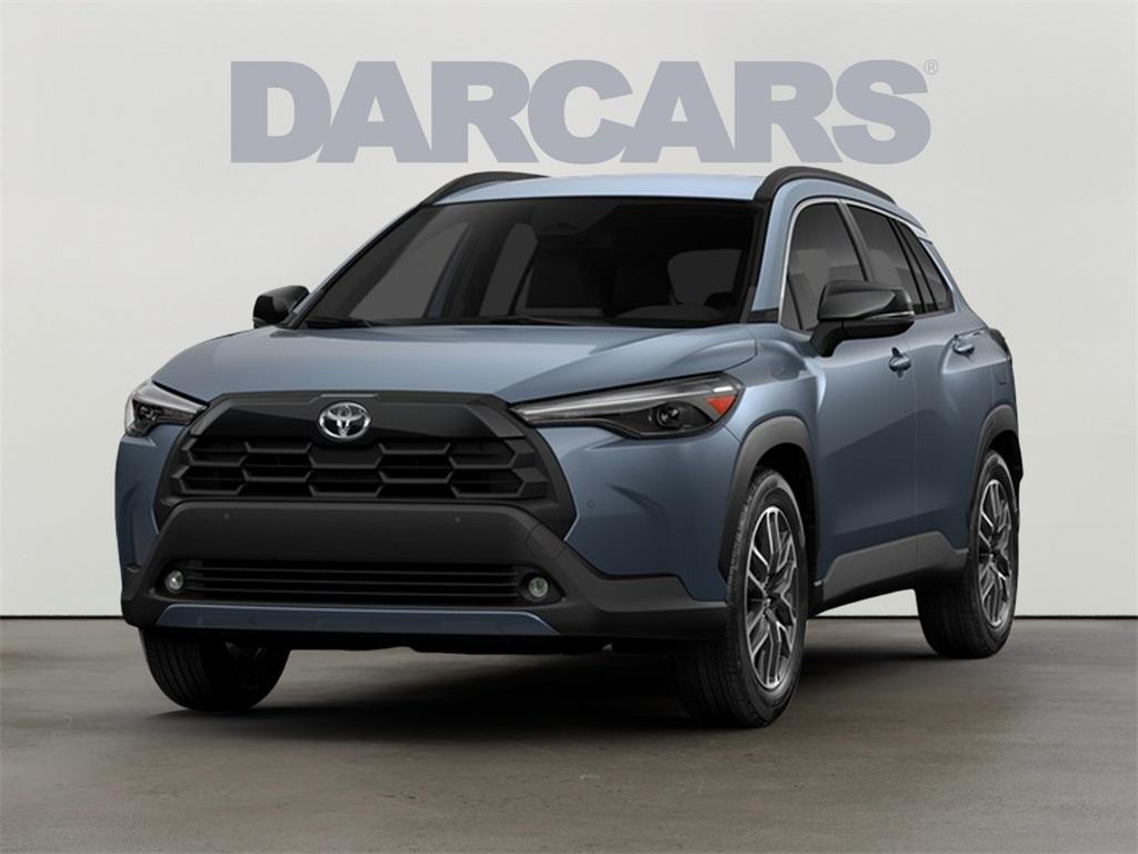 new 2026 Toyota Corolla Cross car, priced at $34,579