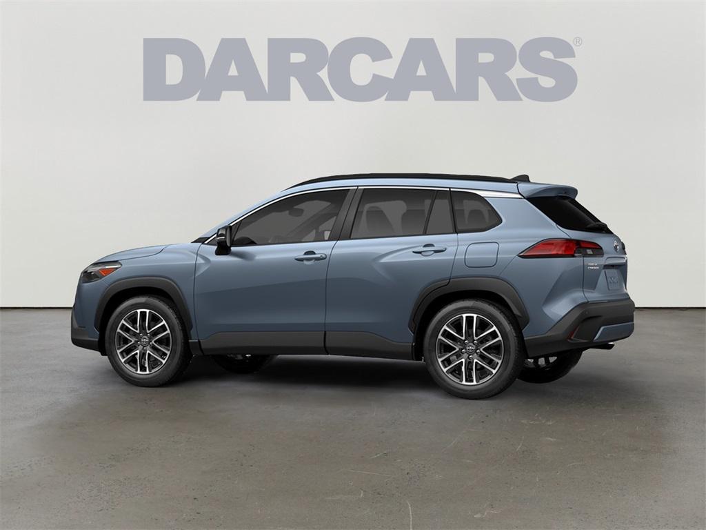 new 2026 Toyota Corolla Cross car, priced at $34,579