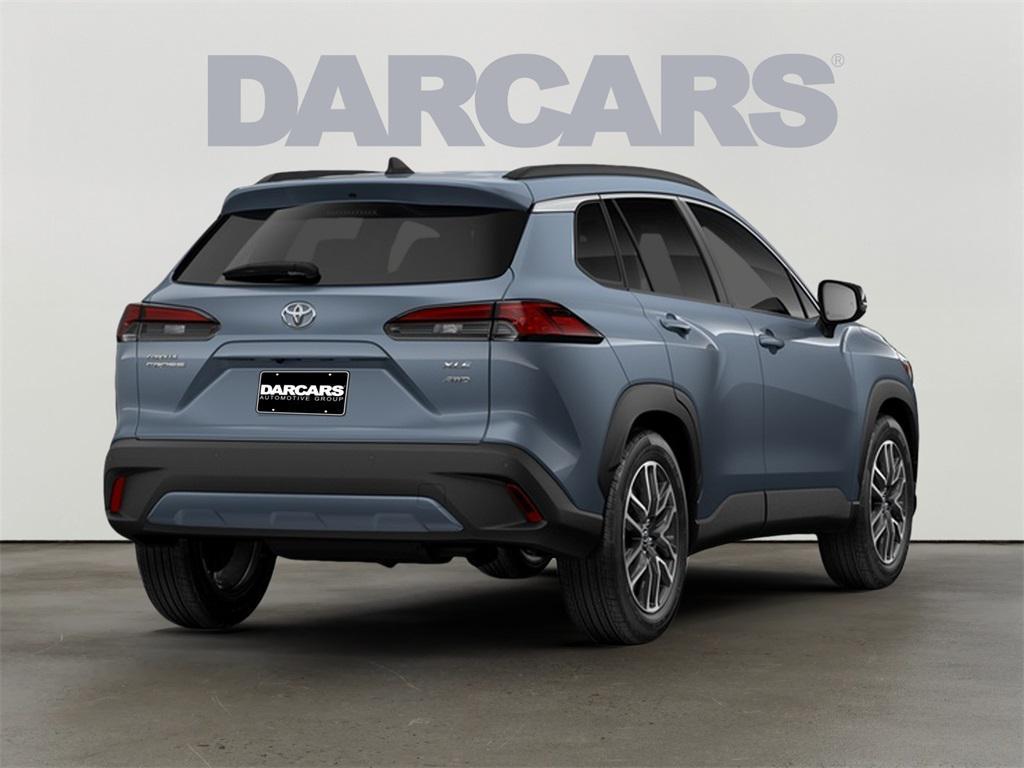 new 2026 Toyota Corolla Cross car, priced at $34,579