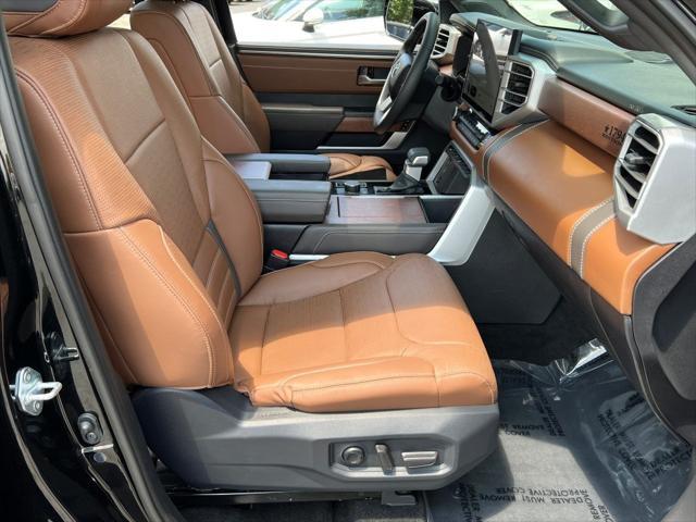 used 2025 Toyota Tundra car, priced at $63,000