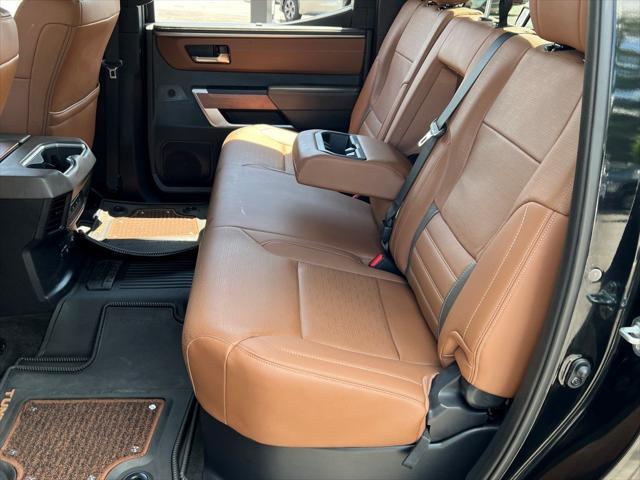 used 2025 Toyota Tundra car, priced at $63,000