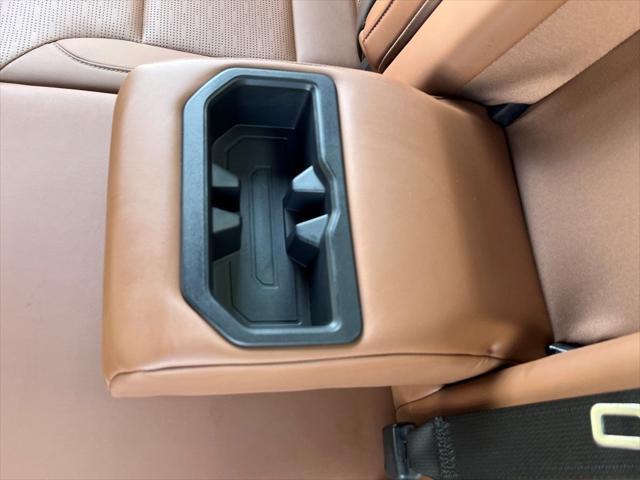 used 2025 Toyota Tundra car, priced at $63,000