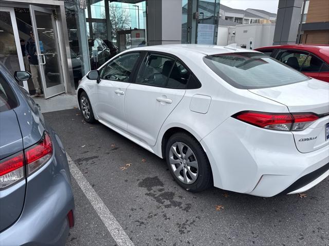 used 2021 Toyota Corolla car, priced at $17,194