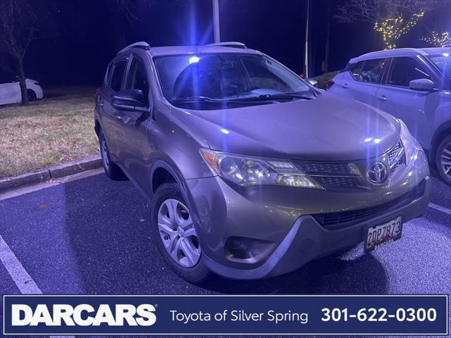 used 2015 Toyota RAV4 car, priced at $13,712