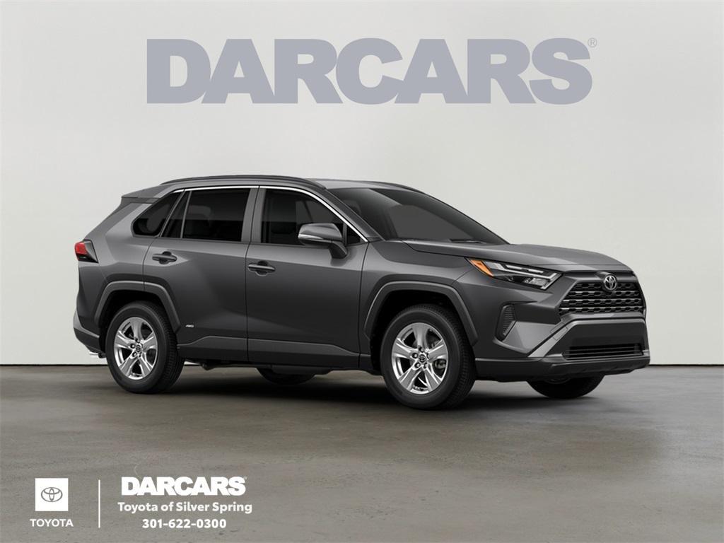 new 2025 Toyota RAV4 Hybrid car, priced at $37,559