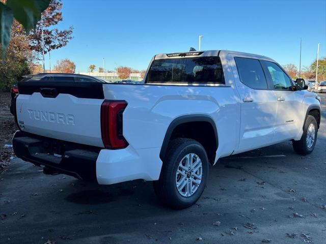 new 2025 Toyota Tundra car, priced at $58,359