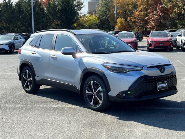 new 2024 Toyota Corolla Hybrid car, priced at $34,294