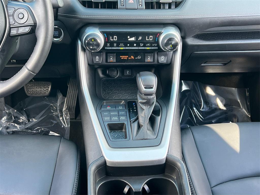 used 2021 Toyota RAV4 car, priced at $27,024