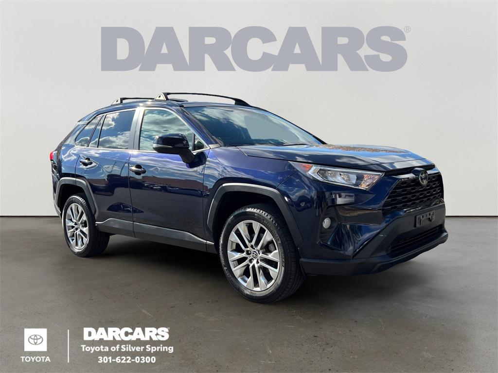 used 2021 Toyota RAV4 car, priced at $28,160