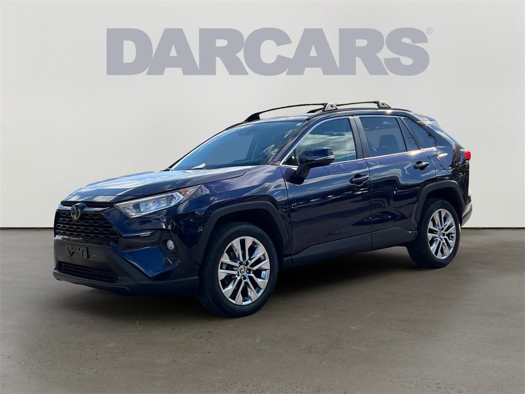 used 2021 Toyota RAV4 car, priced at $27,024