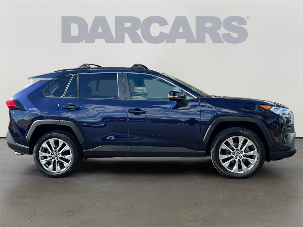 used 2021 Toyota RAV4 car, priced at $27,024