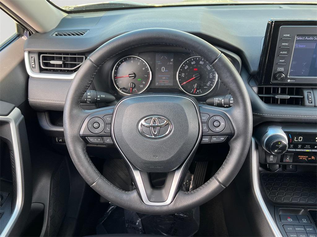 used 2021 Toyota RAV4 car, priced at $27,024