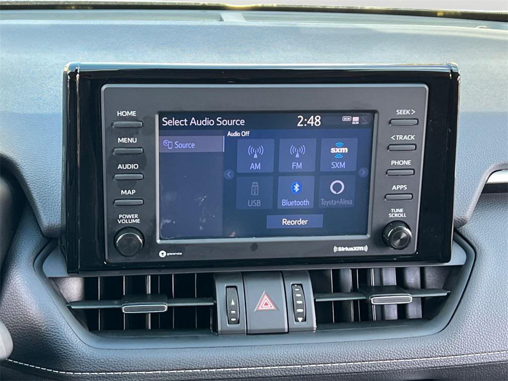 used 2021 Toyota RAV4 car, priced at $27,024