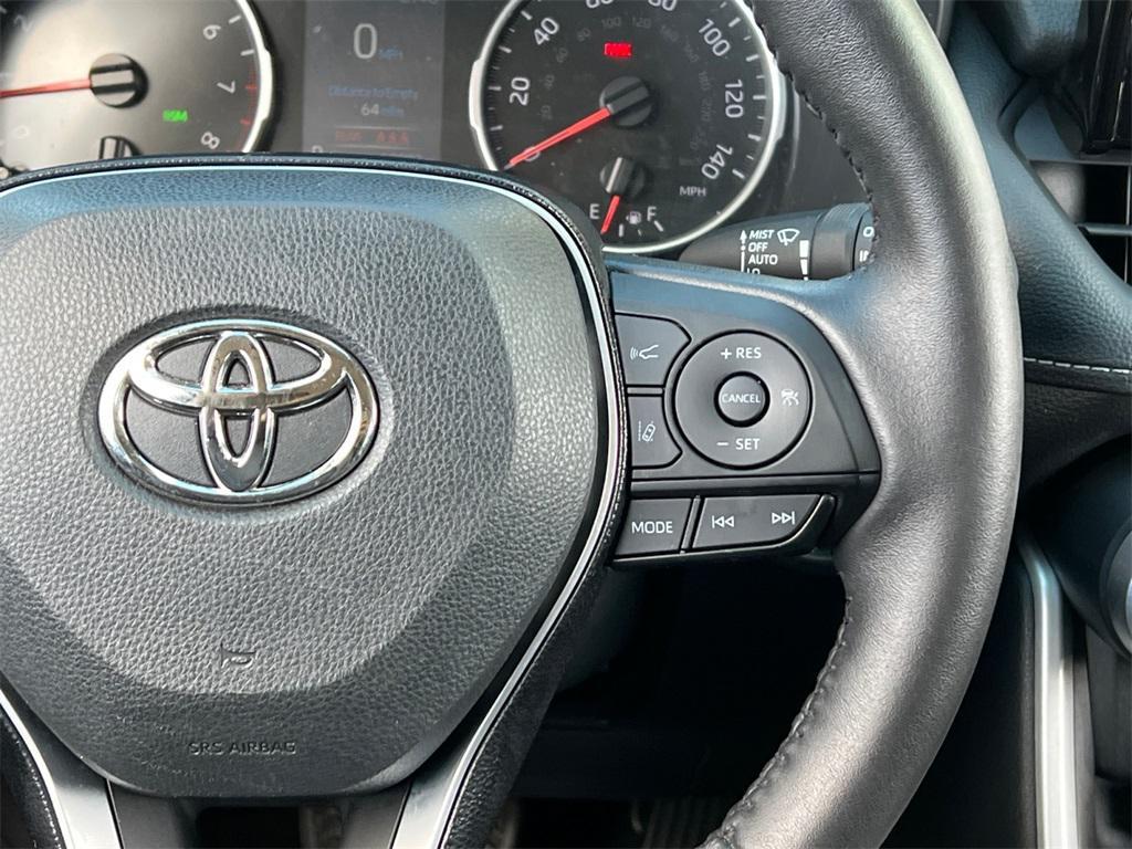 used 2021 Toyota RAV4 car, priced at $27,024