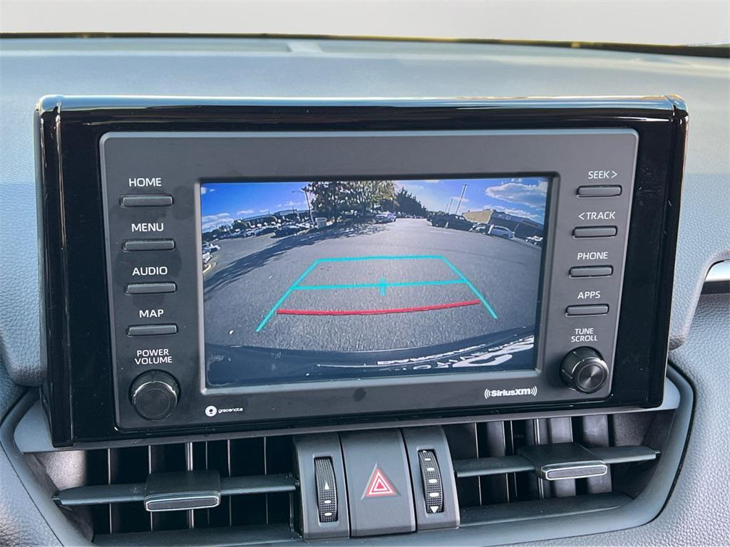 used 2021 Toyota RAV4 car, priced at $27,024