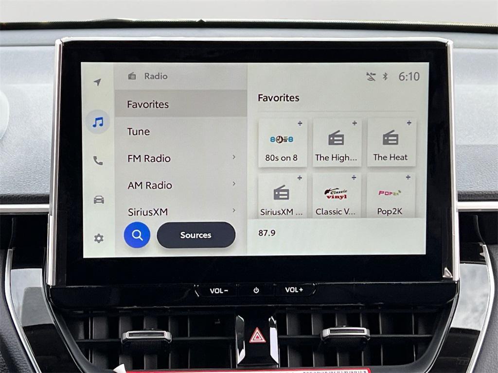 new 2026 Toyota Corolla Cross car, priced at $34,179