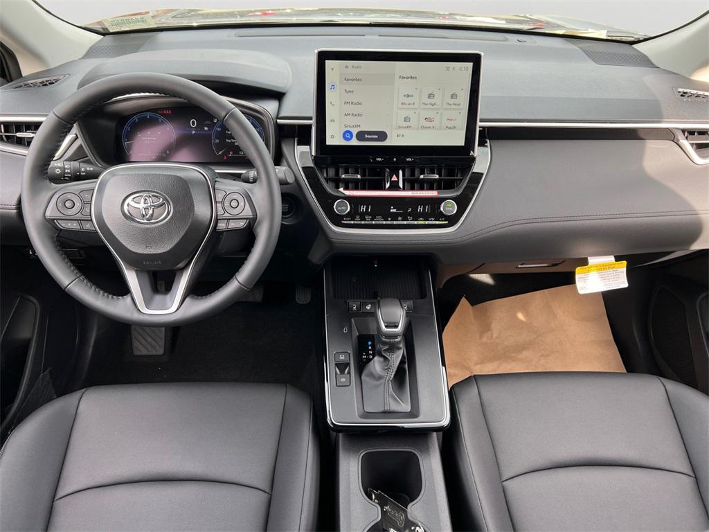 new 2026 Toyota Corolla Cross car, priced at $34,179