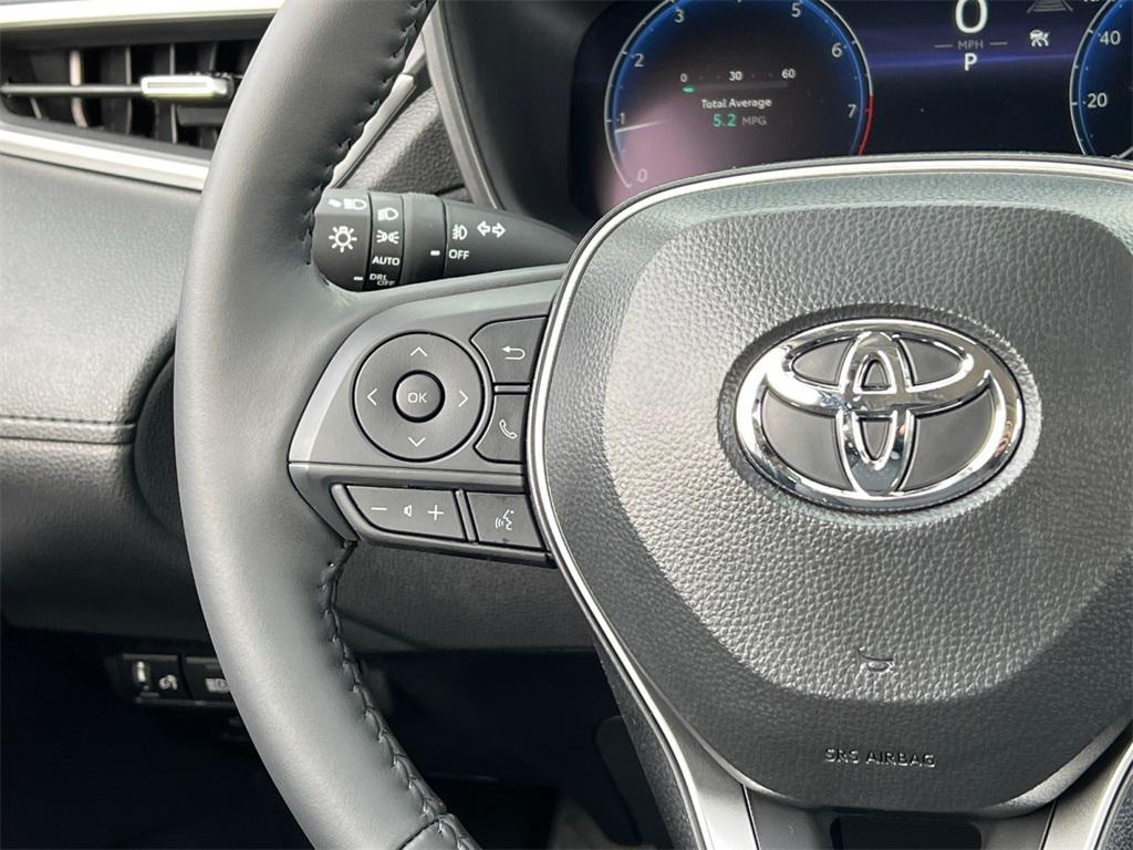 new 2026 Toyota Corolla Cross car, priced at $34,179