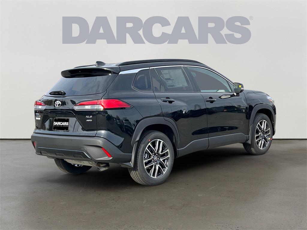 new 2026 Toyota Corolla Cross car, priced at $34,179