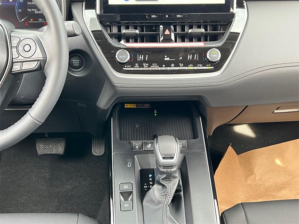 new 2026 Toyota Corolla Cross car, priced at $34,179