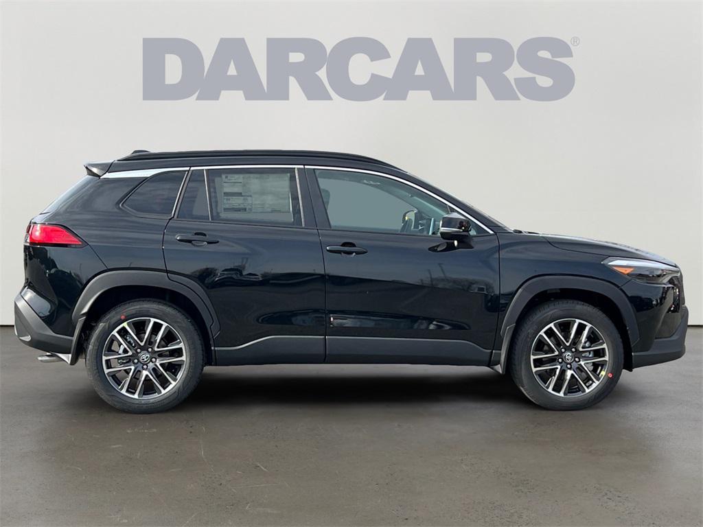 new 2026 Toyota Corolla Cross car, priced at $34,179