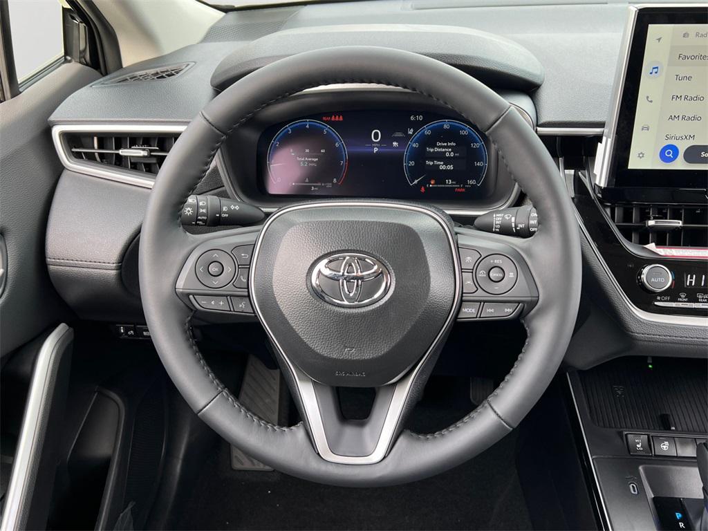 new 2026 Toyota Corolla Cross car, priced at $34,179