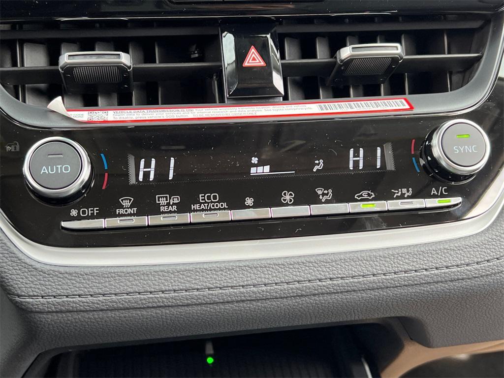 new 2026 Toyota Corolla Cross car, priced at $34,179