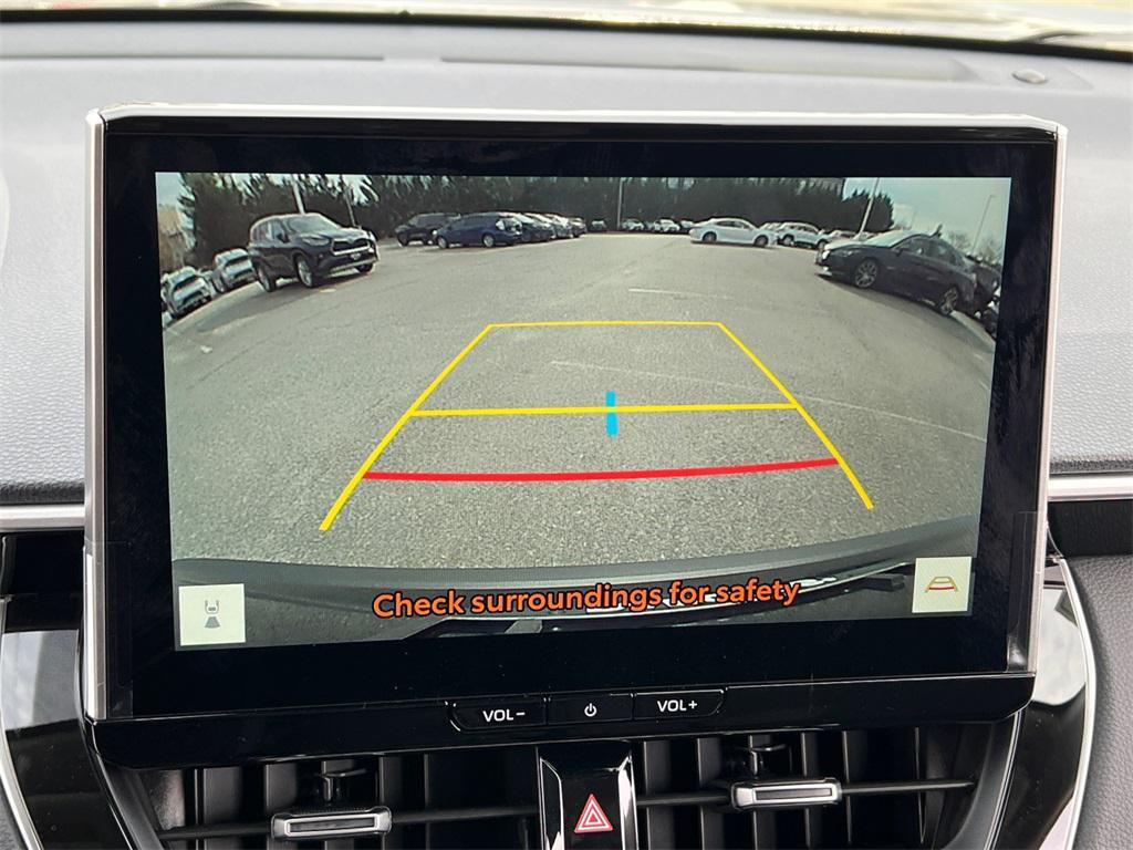 new 2026 Toyota Corolla Cross car, priced at $34,179