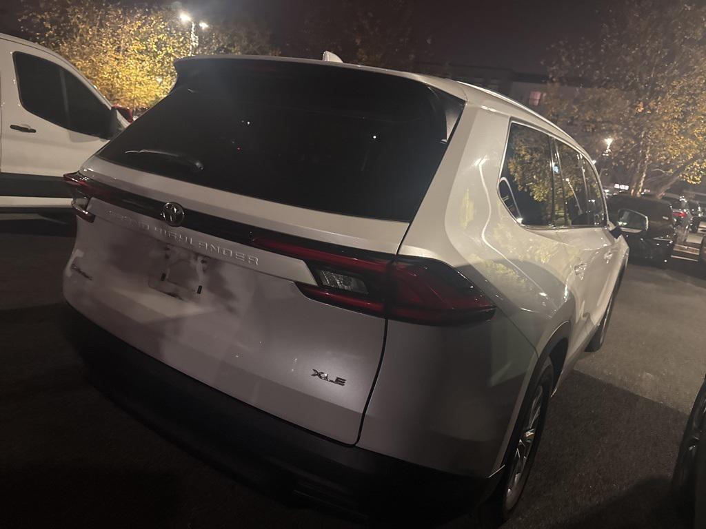 used 2024 Toyota Grand Highlander car, priced at $44,499