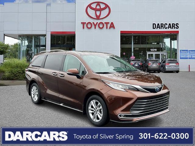 used 2023 Toyota Sienna car, priced at $48,500