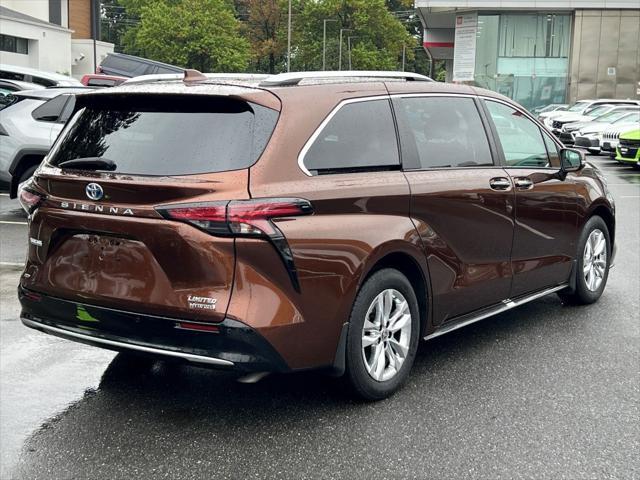 used 2023 Toyota Sienna car, priced at $48,500