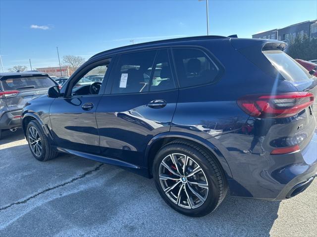 used 2021 BMW X5 car, priced at $53,652