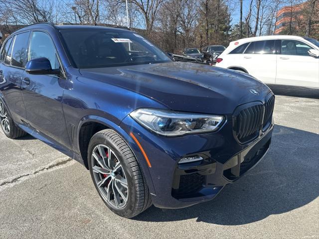 used 2021 BMW X5 car, priced at $53,652