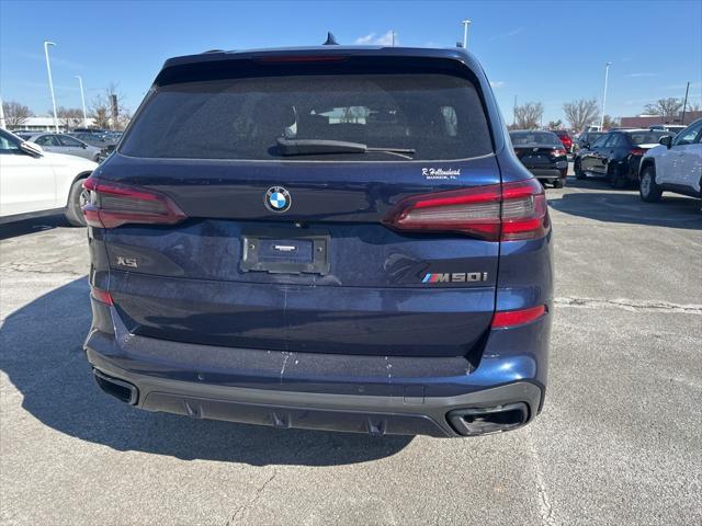 used 2021 BMW X5 car, priced at $53,652