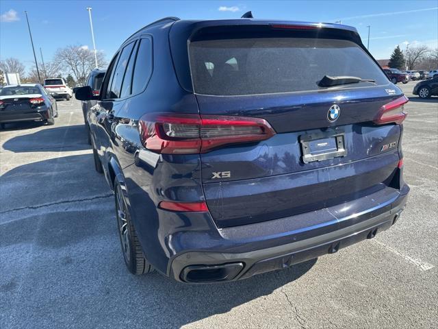 used 2021 BMW X5 car, priced at $53,652