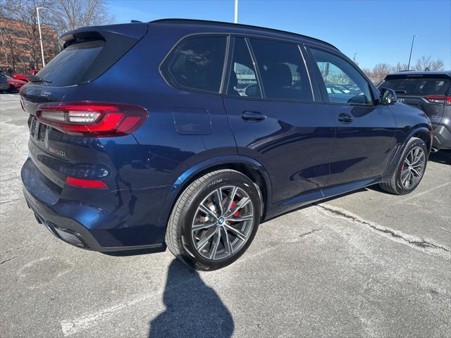 used 2021 BMW X5 car, priced at $53,652