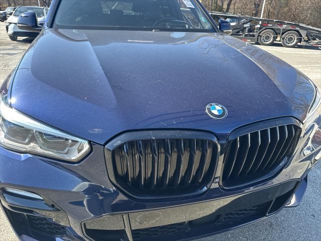 used 2021 BMW X5 car, priced at $53,652