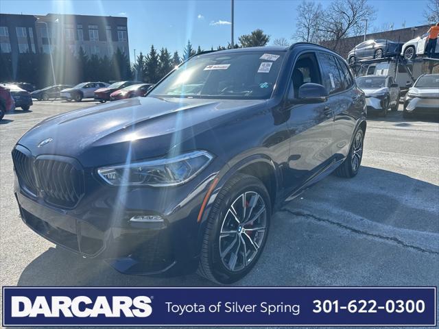 used 2021 BMW X5 car, priced at $53,652