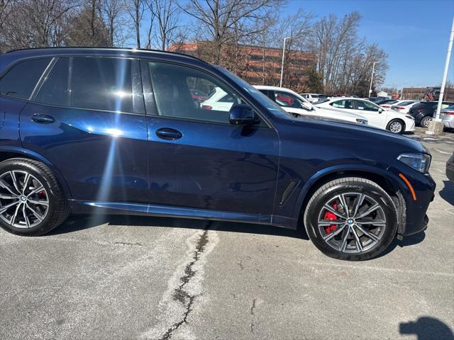 used 2021 BMW X5 car, priced at $53,652