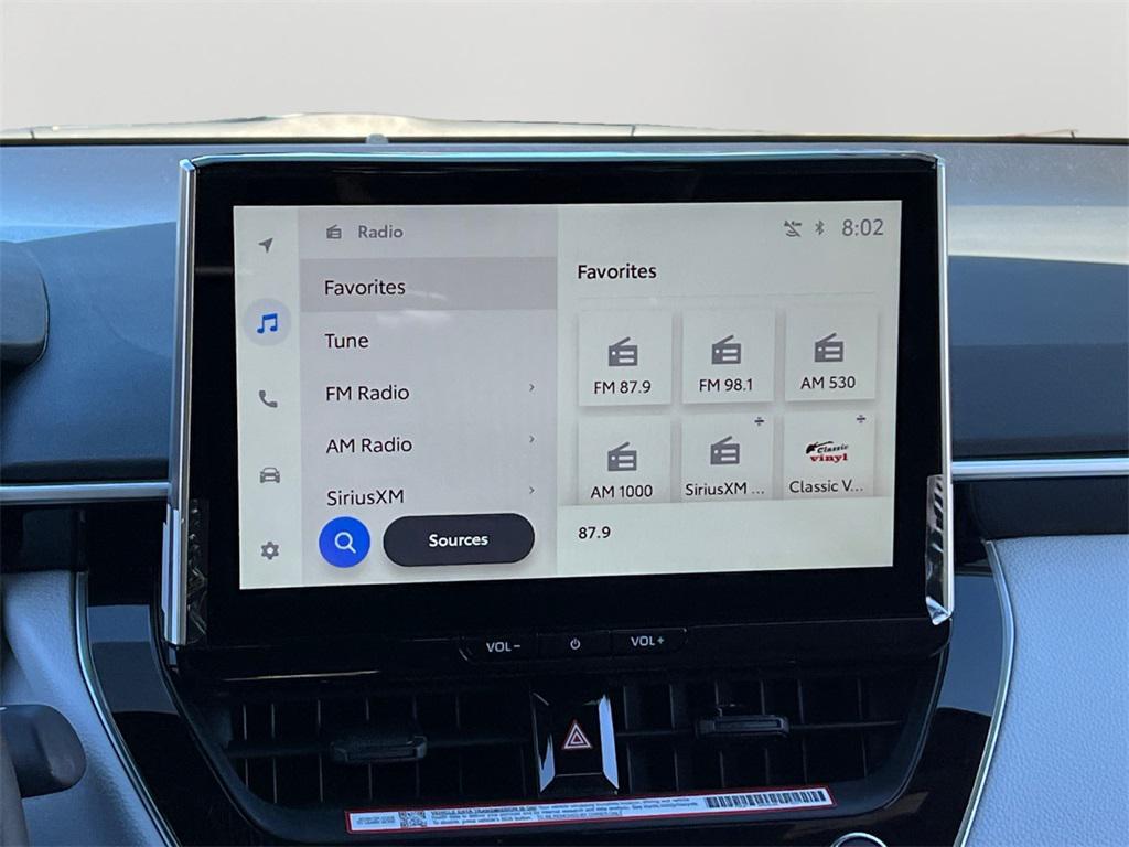 used 2025 Toyota Corolla car, priced at $25,699