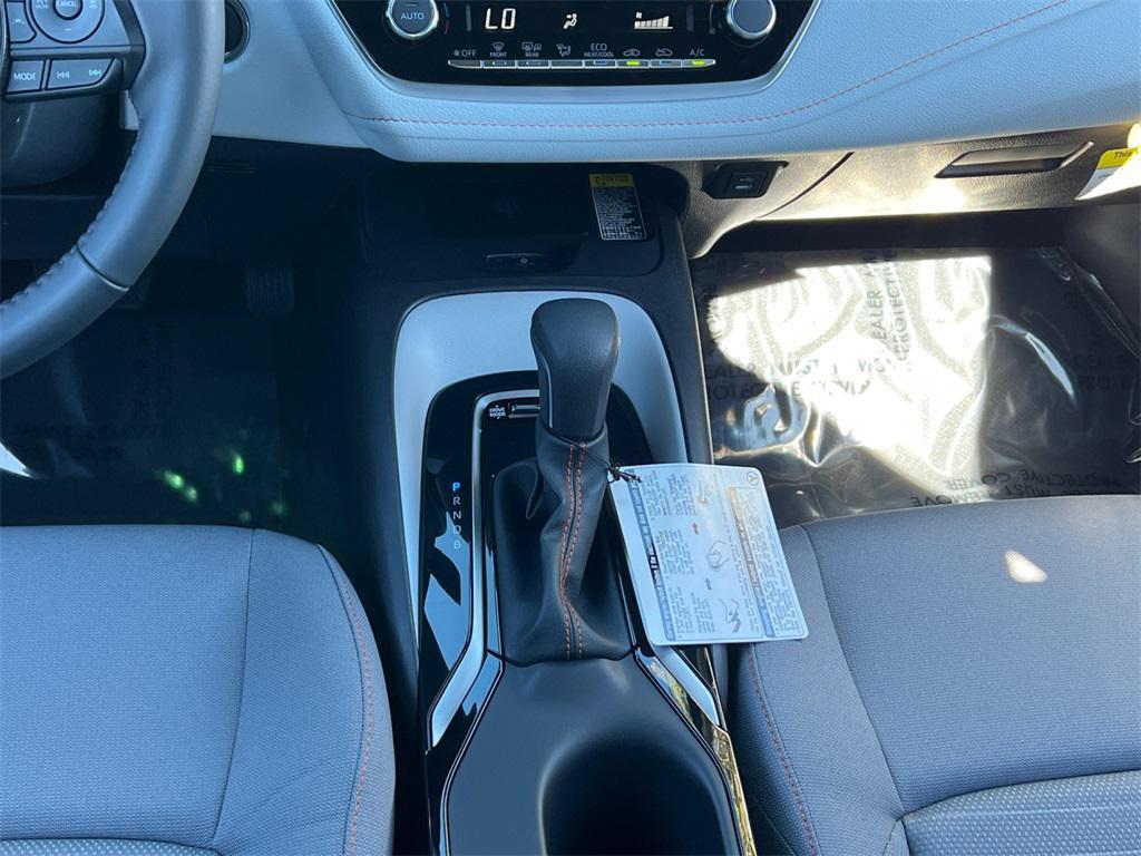 used 2025 Toyota Corolla car, priced at $25,699
