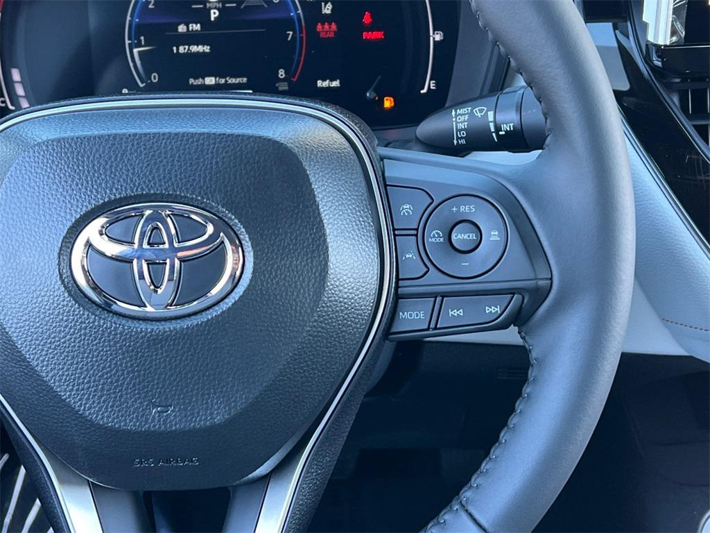 used 2025 Toyota Corolla car, priced at $25,699