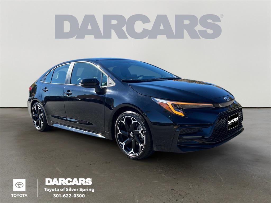 used 2025 Toyota Corolla car, priced at $25,699