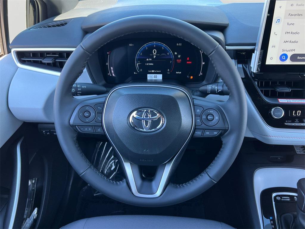 used 2025 Toyota Corolla car, priced at $25,699