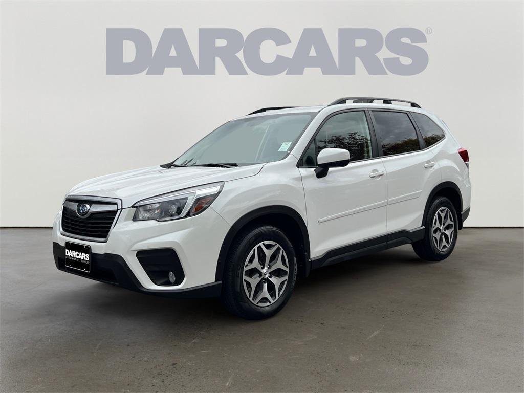 used 2021 Subaru Forester car, priced at $23,899