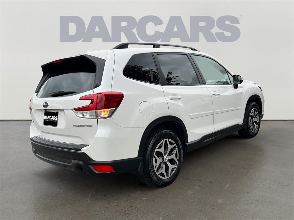 used 2021 Subaru Forester car, priced at $23,899