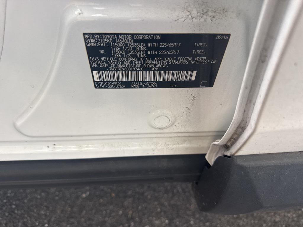 used 2016 Toyota RAV4 car, priced at $16,453